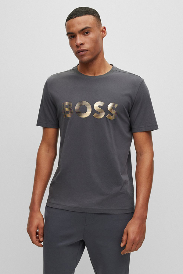 ΜΠΛΟΥΖΑ T-SHIRT BOSS - 027